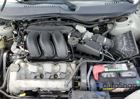 2005 Mercury Sable Ls Premium from USA, damaged, VIN 1MEFM55S55A614404